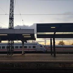 Luggage storage Hamm train station