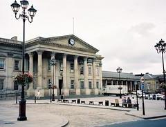 Luggage storage Huddersfield railway station