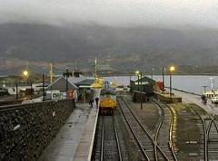 Consigna de equipaje estación de Inverness