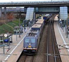 Consigne bagage gare de Krefeld