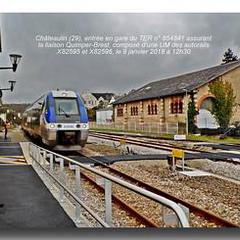 Luggage storage Landerneau train station