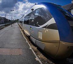 Consigna de equipaje estación de tren de Lannion