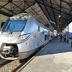 Deposito bagagli alla Gare de Libourne