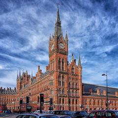 Consigne bagage Gare de Saint-Pancras