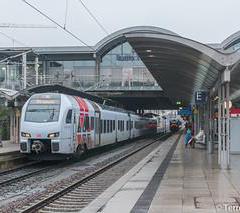 Consigne bagage gare de Mayence