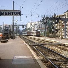 Deposito bagagli alla Gare de Menton
