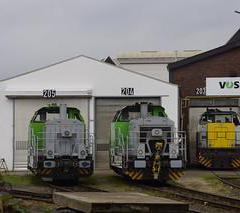 Luggage storage Moers train station