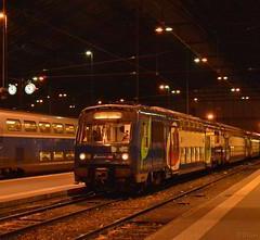 Consigna de equipaje estación de tren de Montargis