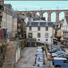 Consigna equipaje en la Morlaix Estación