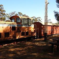 Consigna de equipaje estación de Northampton