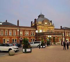 Consigne bagage gare de Norwich