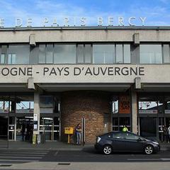 Autostazione Parigi Bercy Seine Deposito bagagli