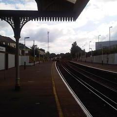 Consigne bagage gare de Poole