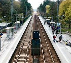 Consigne bagage gare de Potsdam