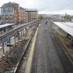 Consigne bagage gare de Reading