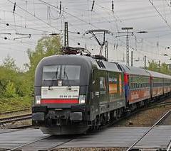 Consigna de equipaje estación de Recklinghausen