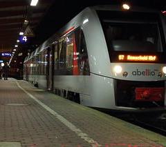 Consigna de equipaje estación de Remscheid