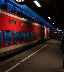 Luggage storage Reutlingen train station