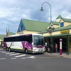 Consigna de equipaje estación de Sale