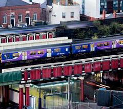 Luggage storage Salford railway station
