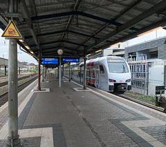 Consigna de equipaje estación de Trier