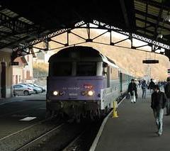 Luggage storage Tulle train station