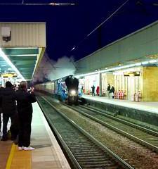Luggage storage Warrington railway station