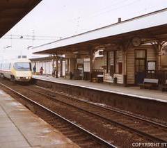 Consigne bagage gare de Watford