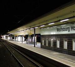 Consigne bagage gare de Wolfsbourg