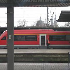 Consigne bagage gare de Wurtzbourg